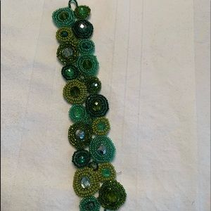 Handmade beaded bracelet